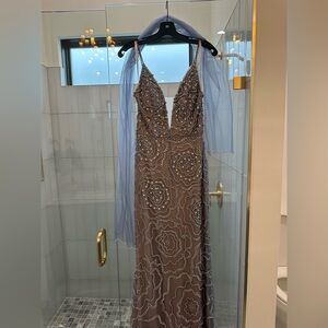 Jovani Long Gown (embellished)